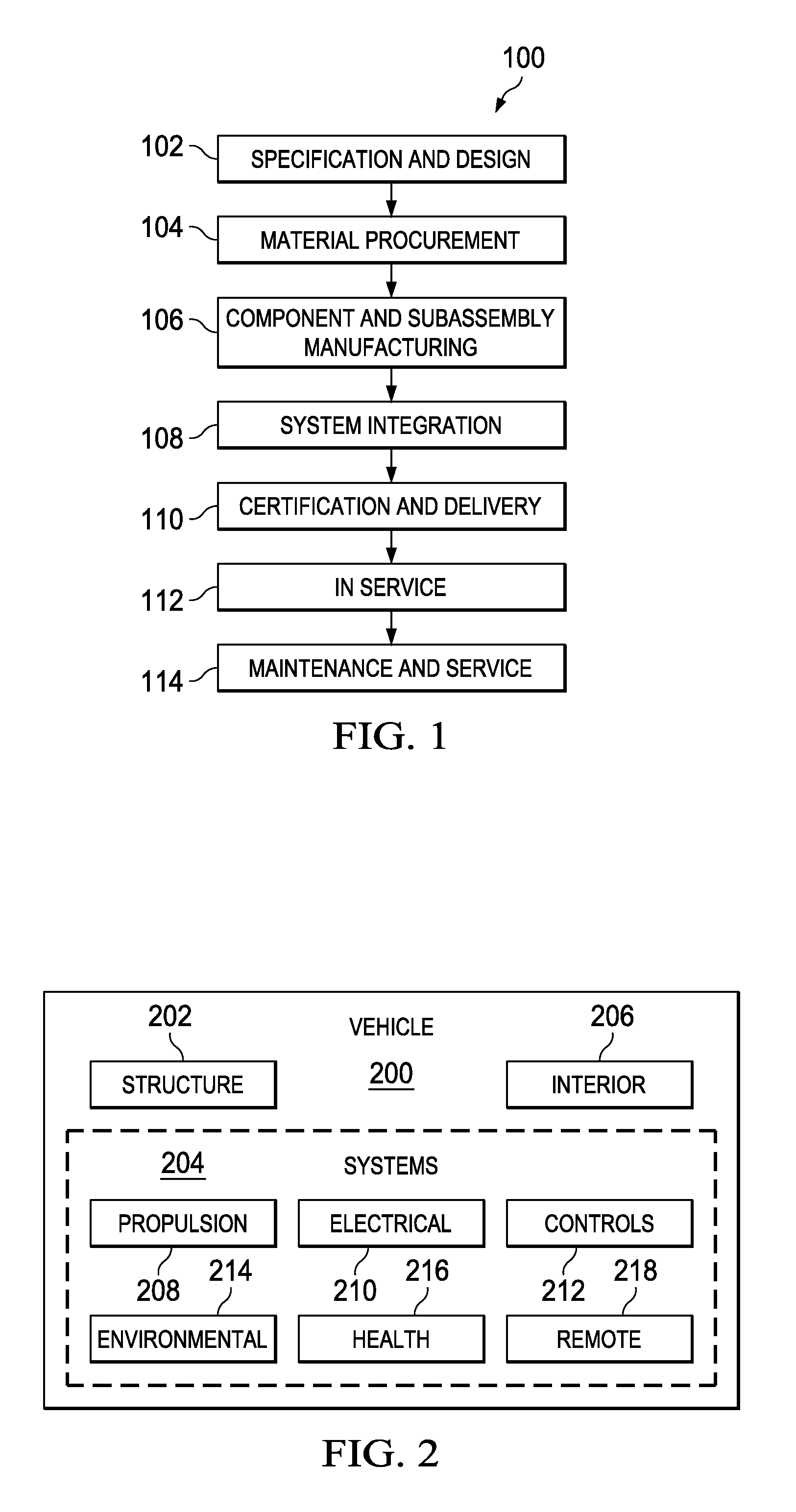 Health monitoring system for a vehicle