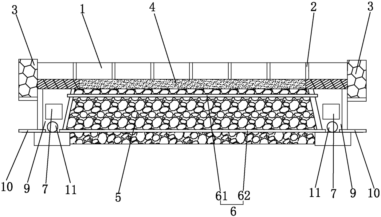 a sponge walkway