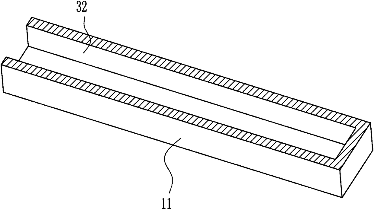 Broken filament filtering separation device for printing and dyeing equipment