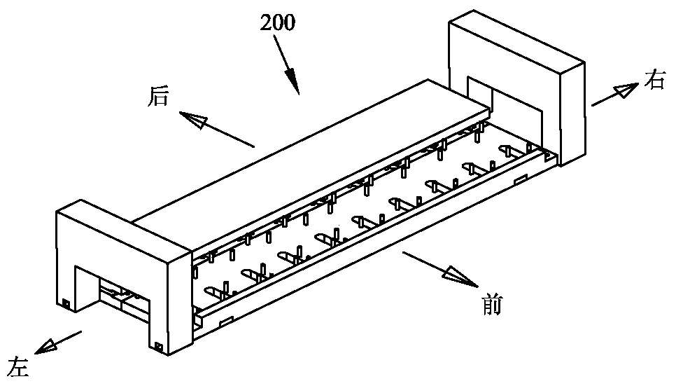 LED lamp production process and LED lamp welding jig