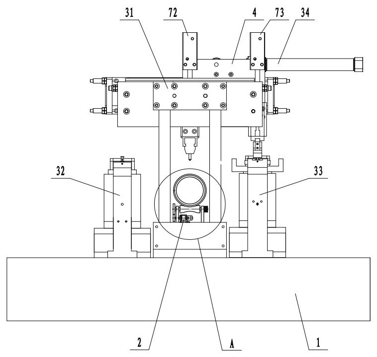 Novel cable pipeline assembling equipment