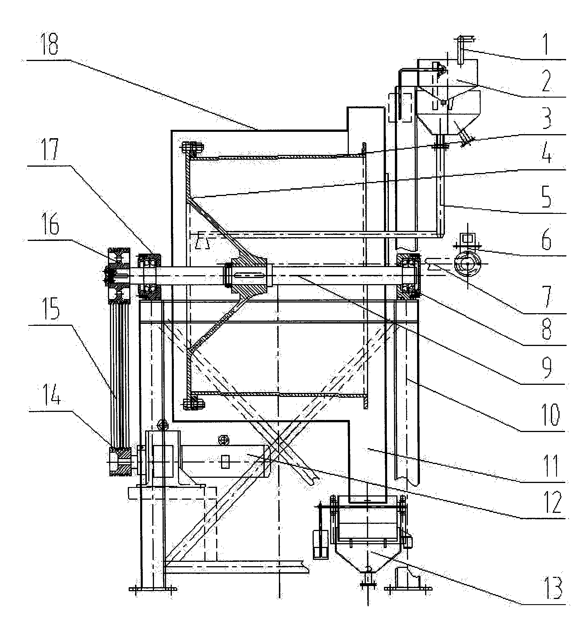 Laminar centrifugal beneficiation method for diatomite ores