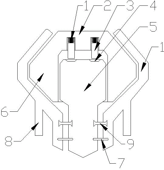 Cable fixing mechanism