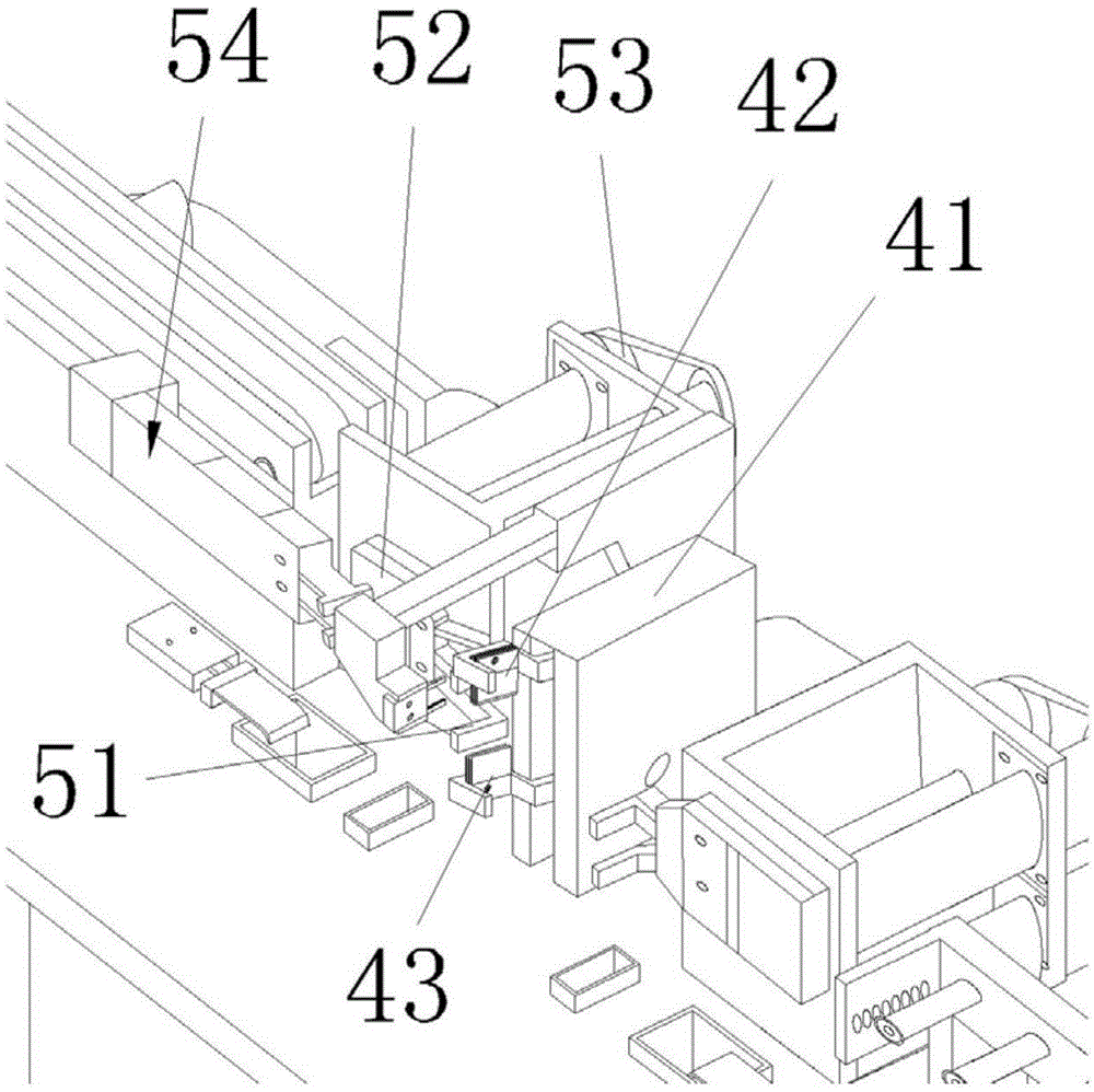 A fully automatic cutting wire peeling double-head tin dipping machine and using method thereof