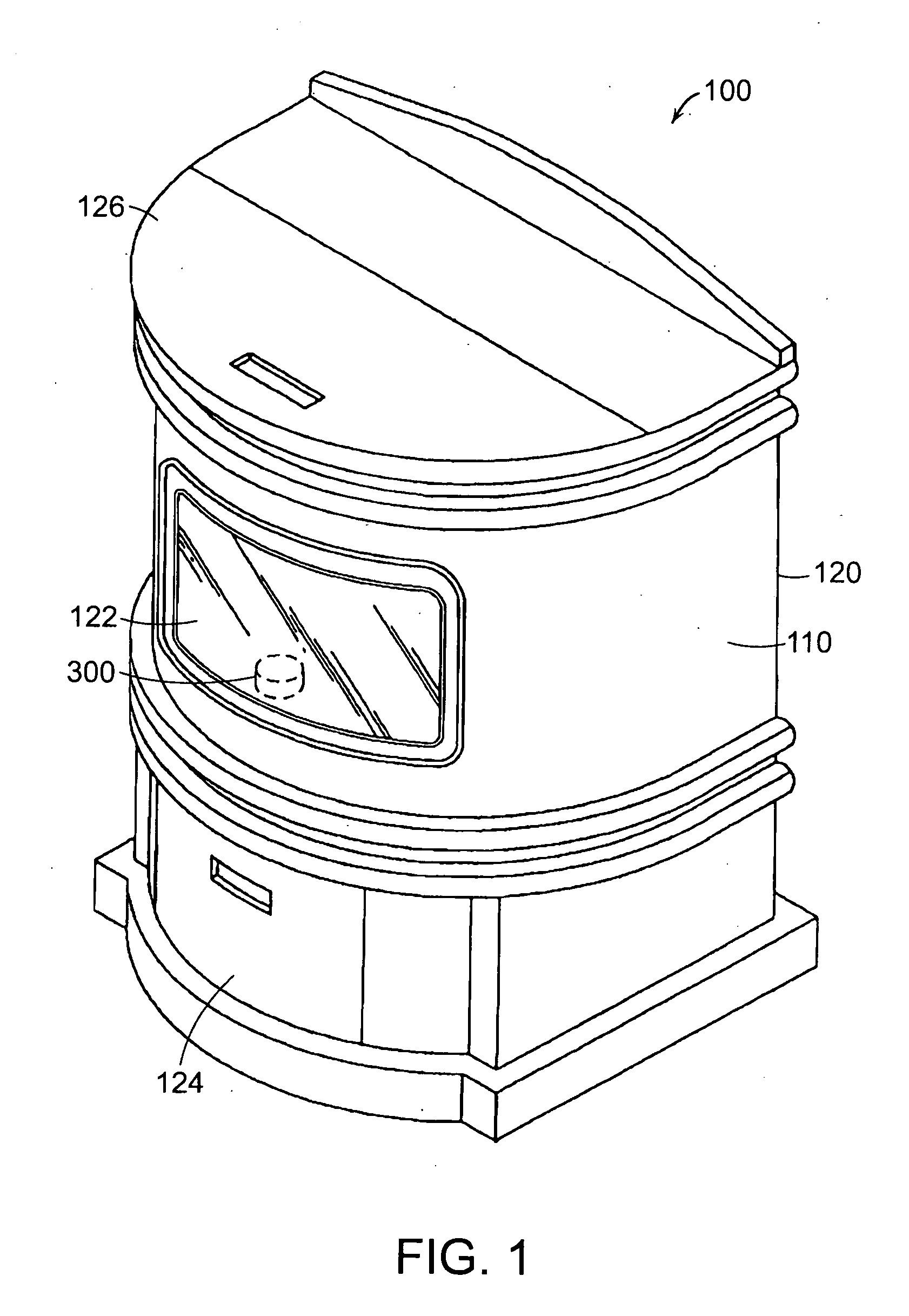 Resistance heater based air heating device