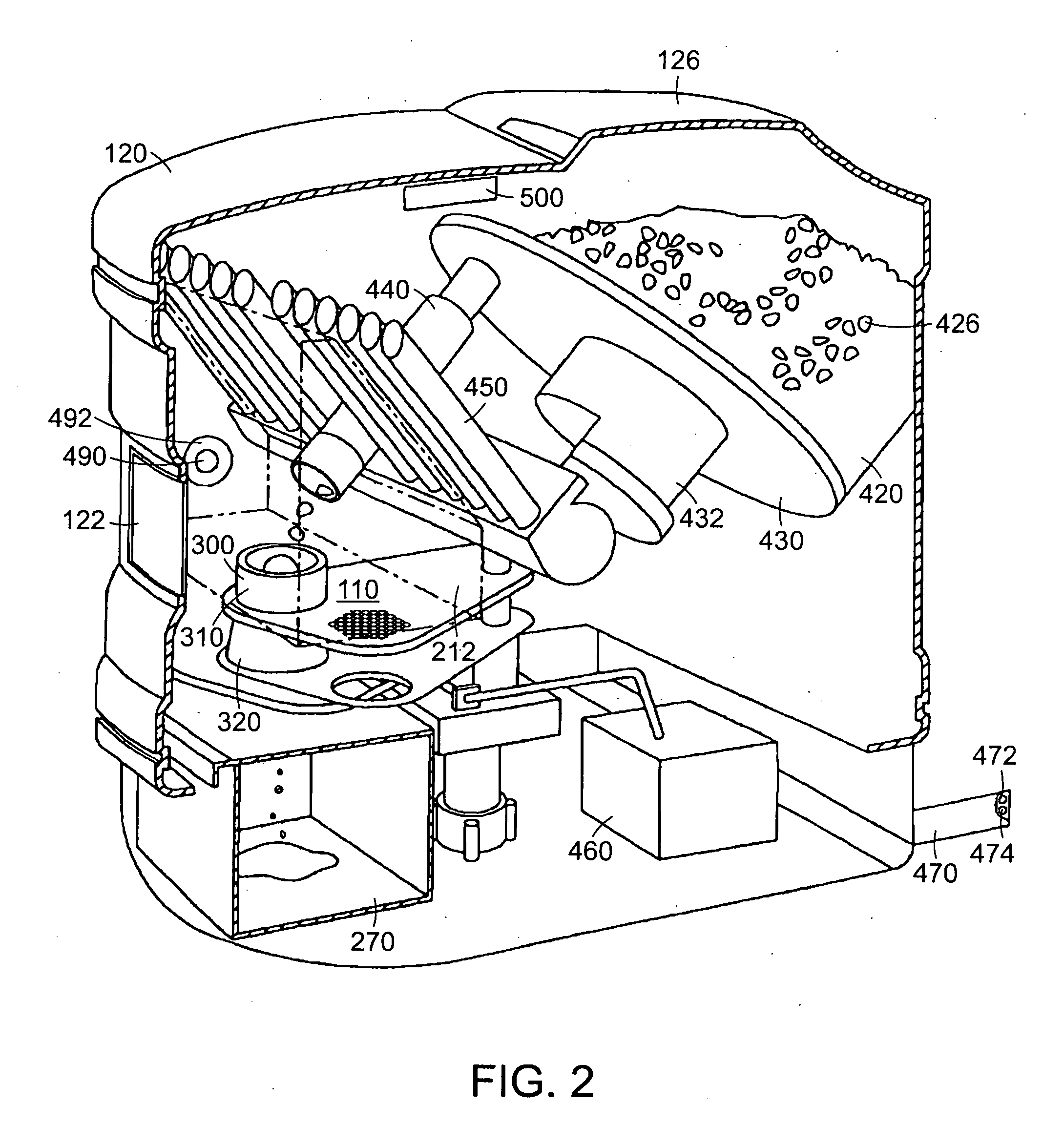 Resistance heater based air heating device