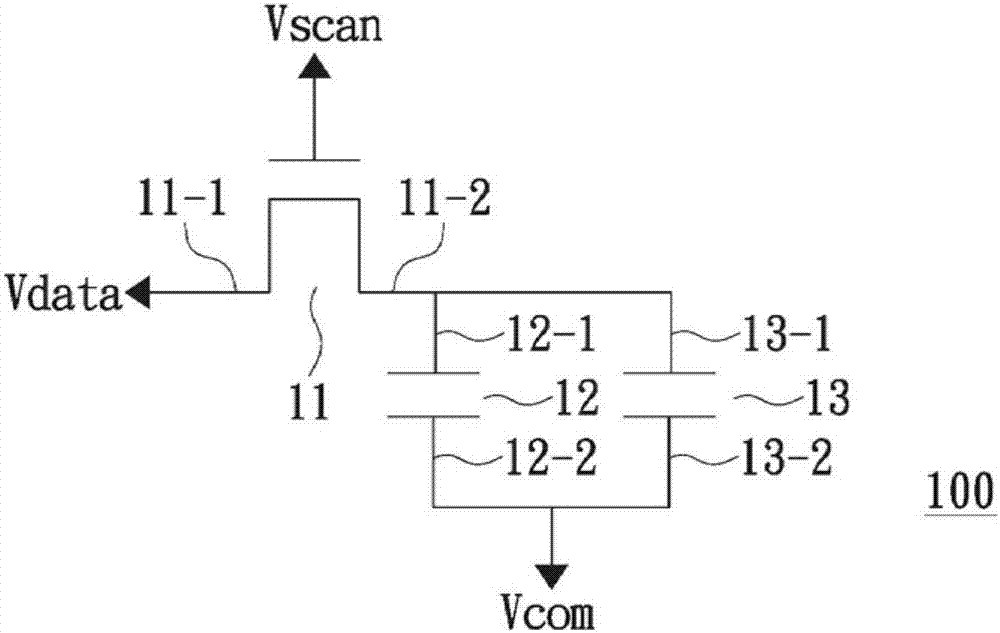 Pixel circuit and display device