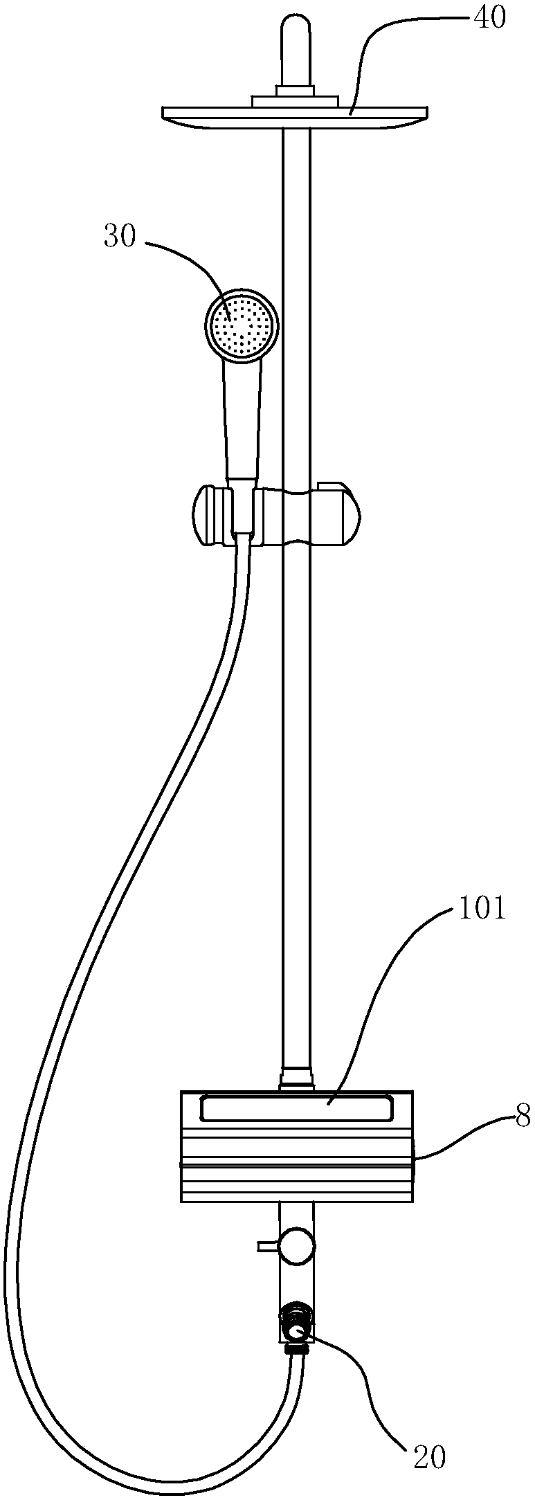 An automatic thermostatic controller for hydroelectric power generation