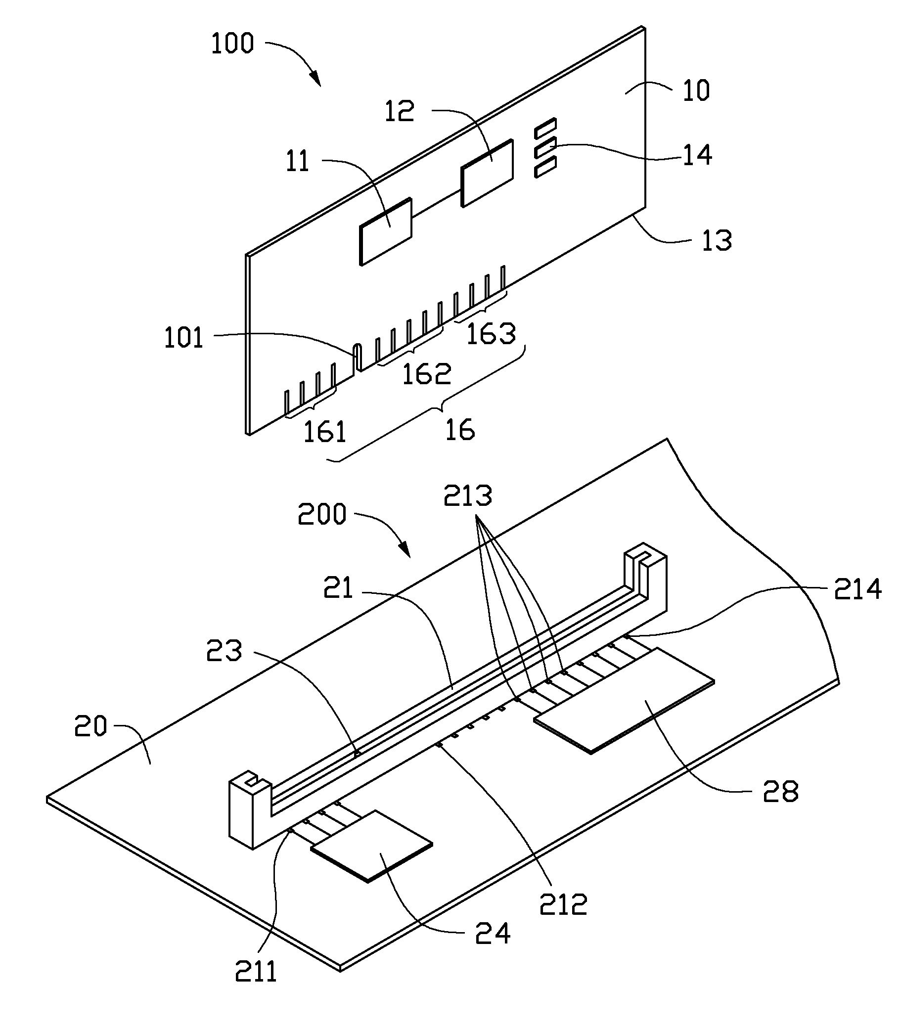 Storage device and motherboard able to support the storage device