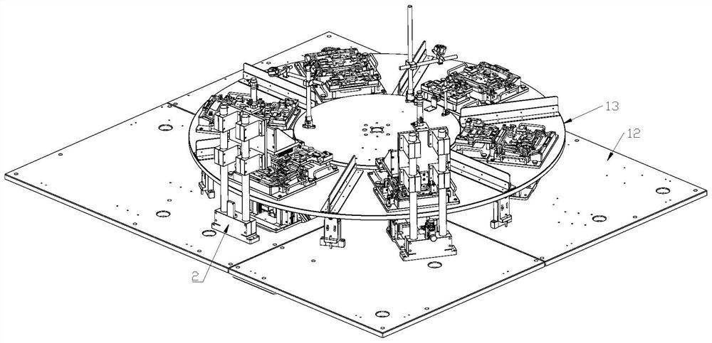 Detection device for control panel