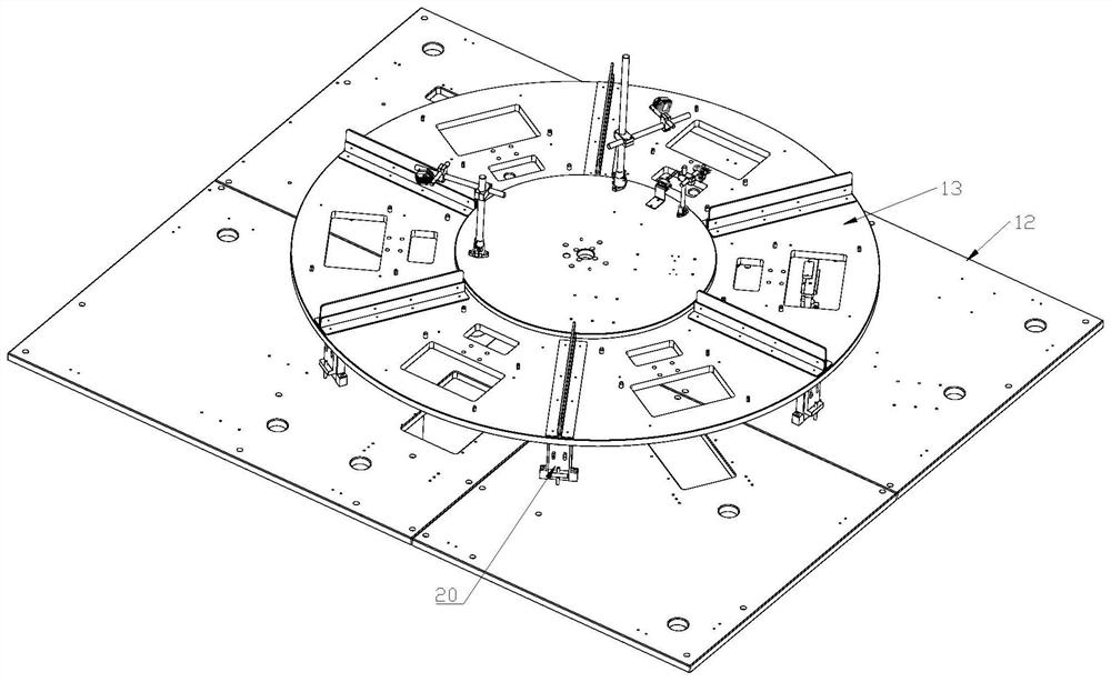 Detection device for control panel