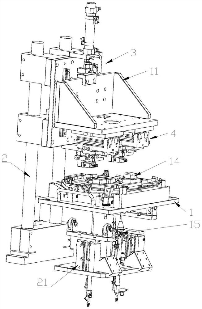 Detection device for control panel