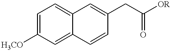 6-methoxy-2-naphthylacetic acid prodrugs