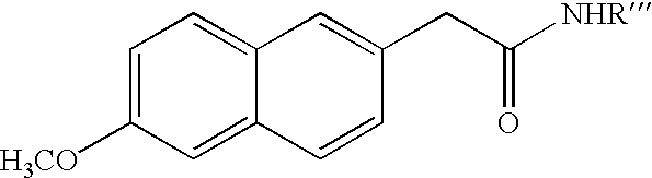 6-methoxy-2-naphthylacetic acid prodrugs