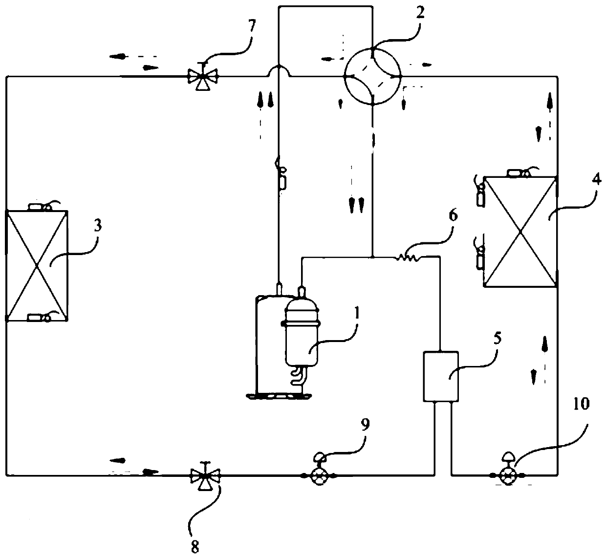 Air conditioning system and control method thereof