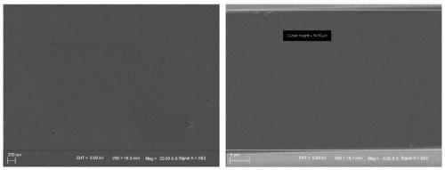 Method for preparing polyimide film with dinaphthalene structure and application