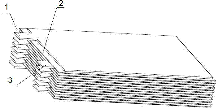 Sheathing method for pure lead flat plate cell