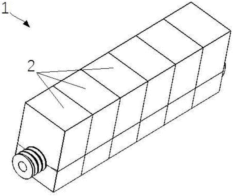 Multi-degree-of-freedom soft grabbing device