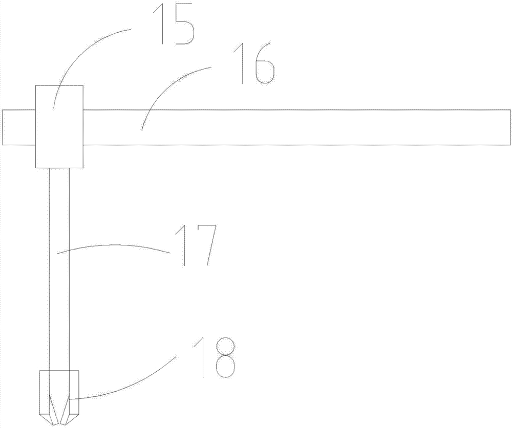 Coal-fired boiler flue gas denitration system