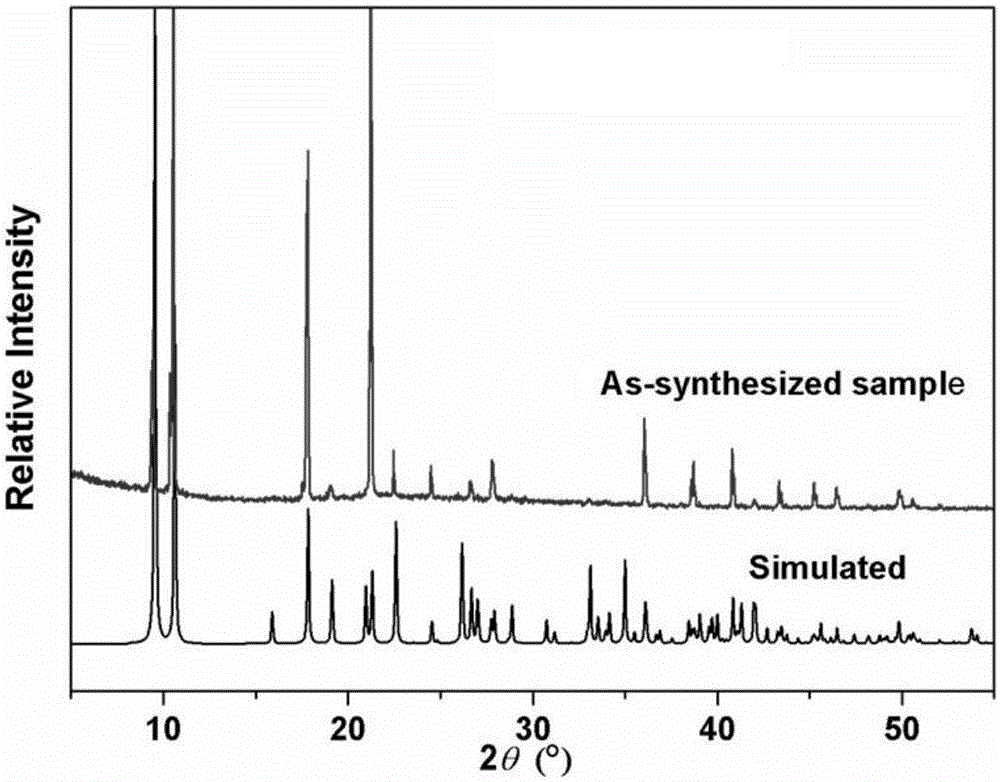 Preparation method of multicolor luminous fluorescent crystal material for imidazole and silver complex