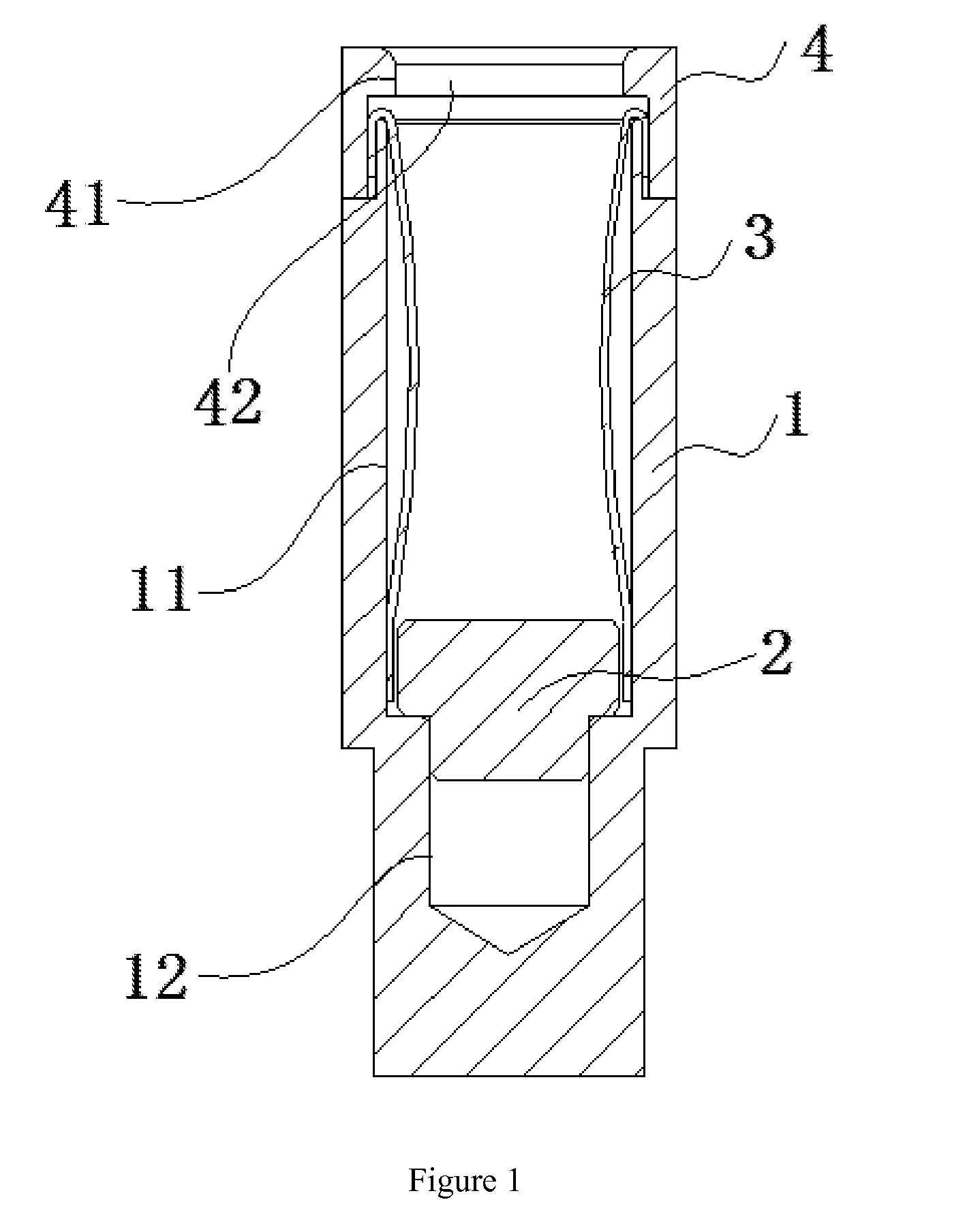 Line Spring Jack and Its Assembly Method