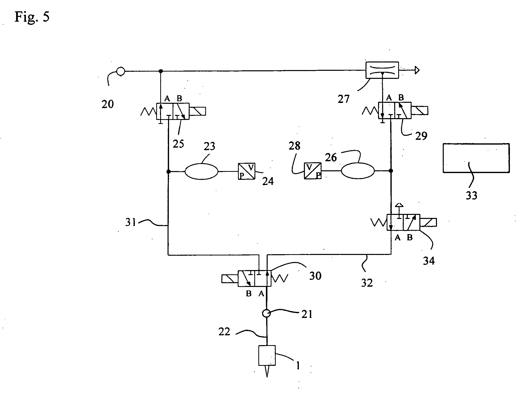 Device for applying adhesive to a substrate