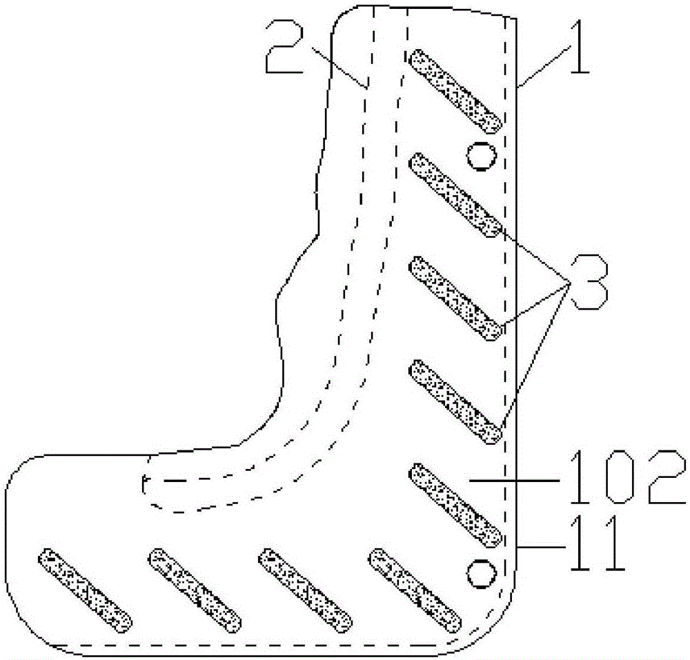 Elastic car mudguard with comfortable touch feeling