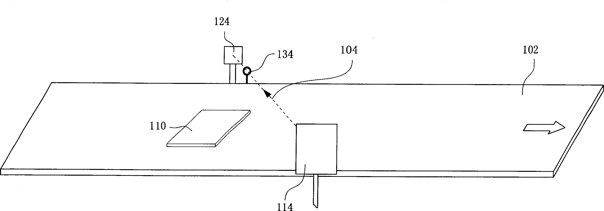 Method and device for automatic on-line measurement of optical sheet warp