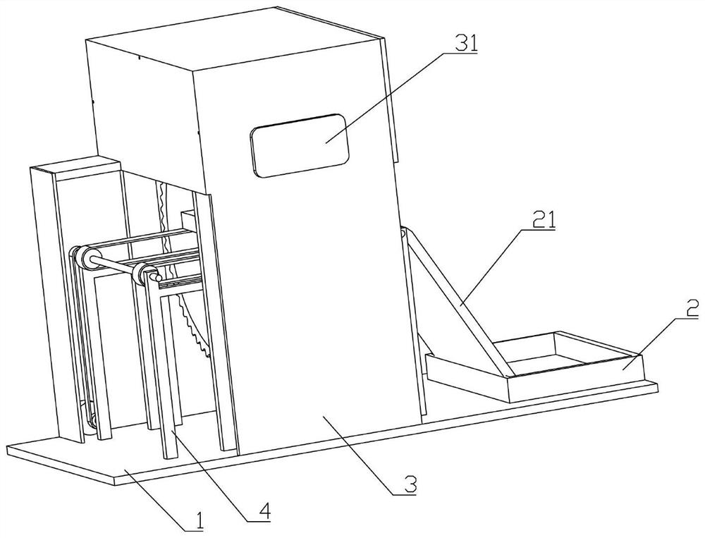 Cigarette carton six-side detection device