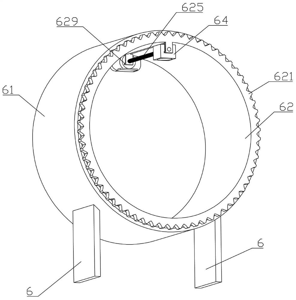 Cigarette carton six-side detection device