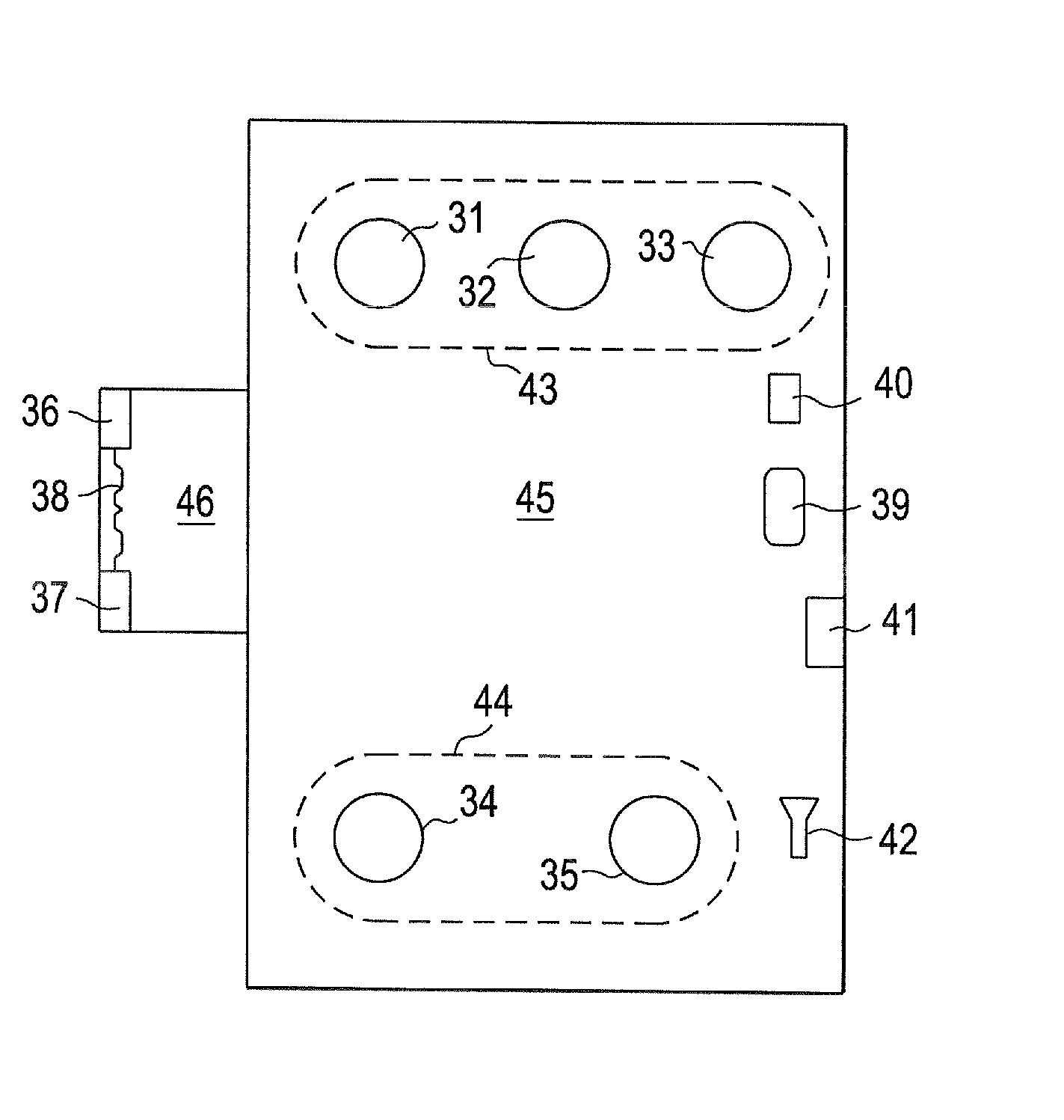 Light fixtures, systems for controlling light fixtures, and methods of controlling fixtures and methods of controlling lighting control systems