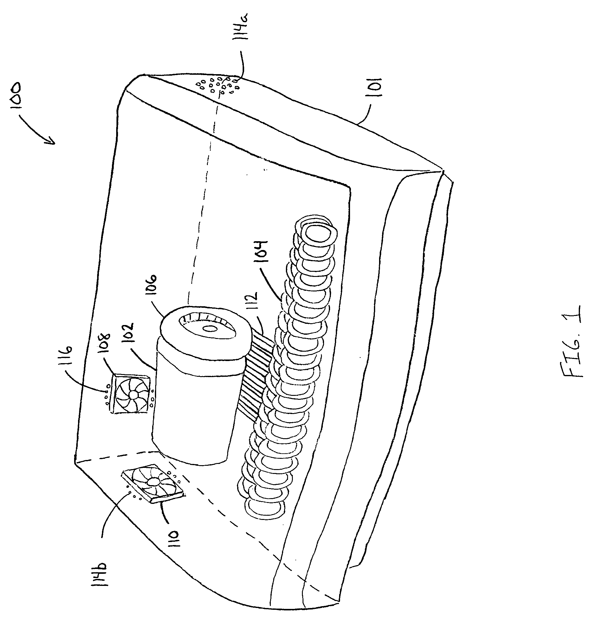 Systems and methods for thermal regulation of shredding device