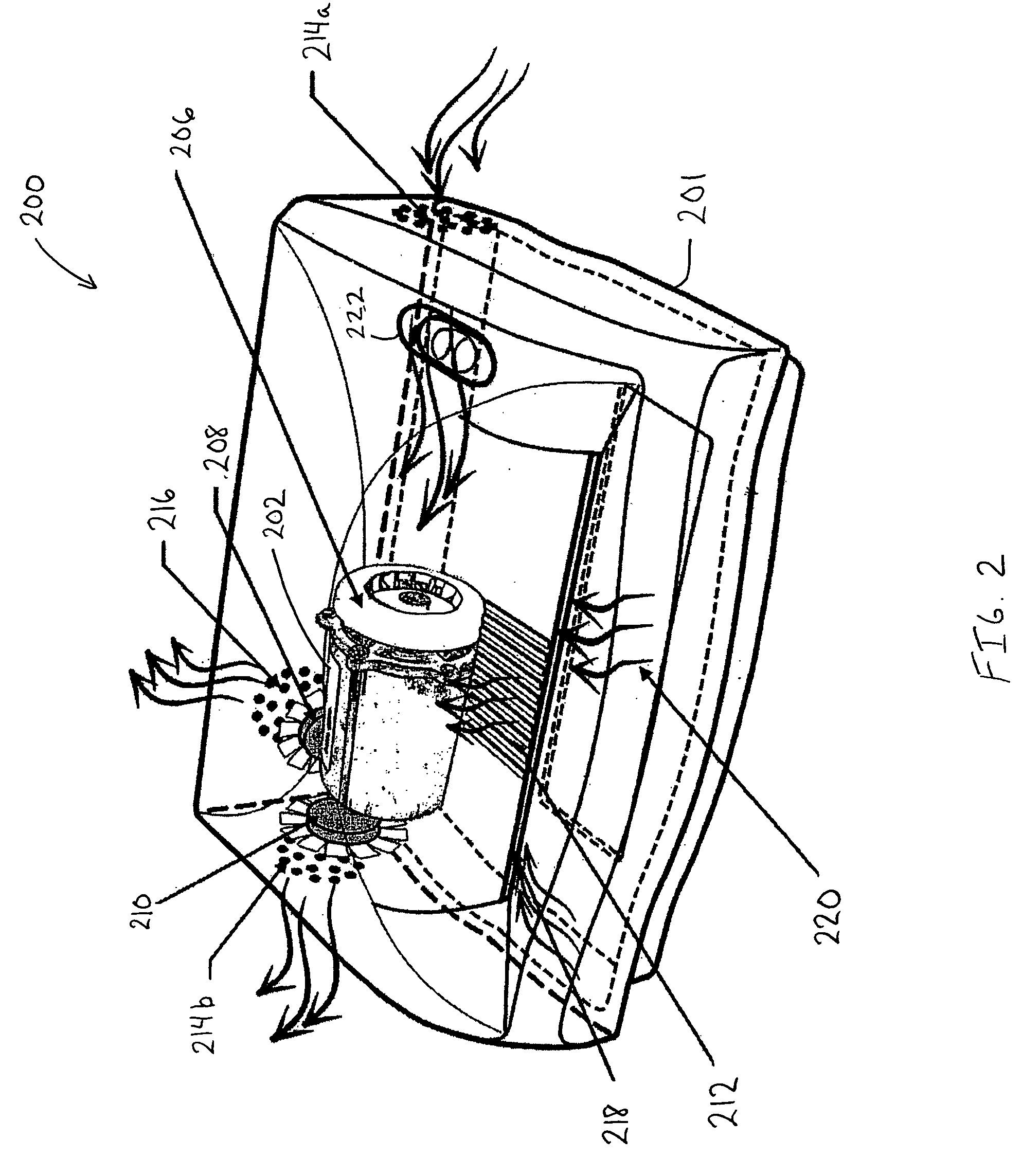 Systems and methods for thermal regulation of shredding device