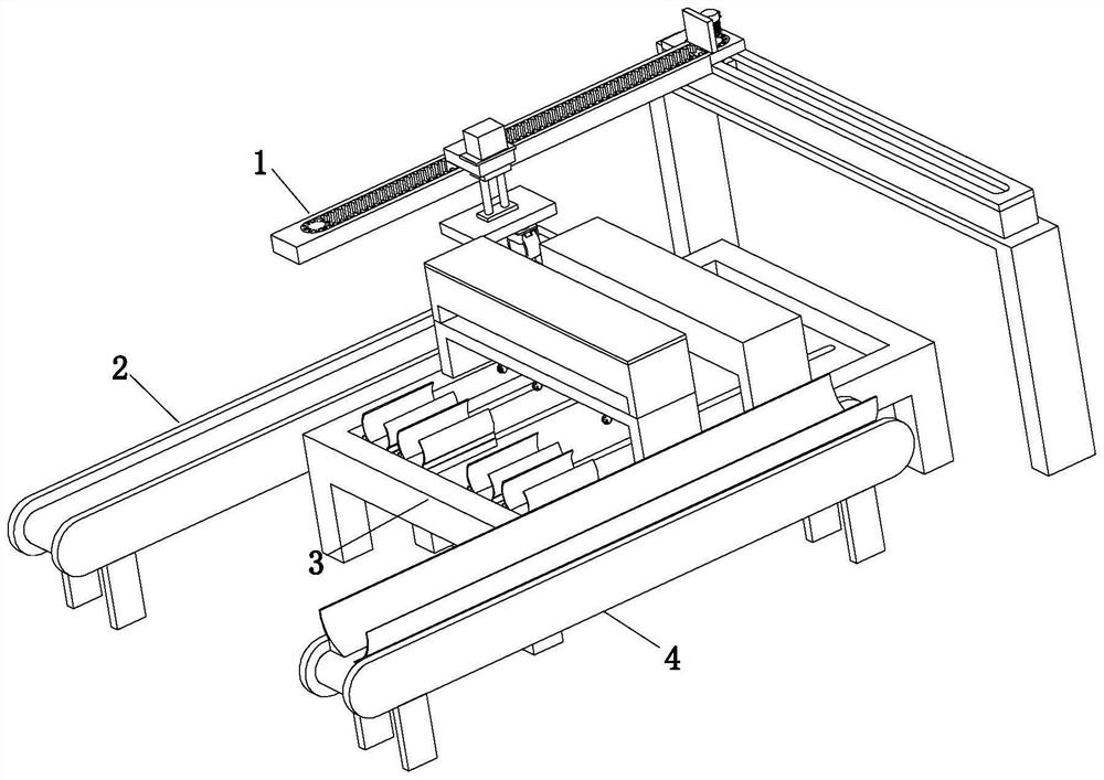 A device for manufacturing pipelines for high-end equipment