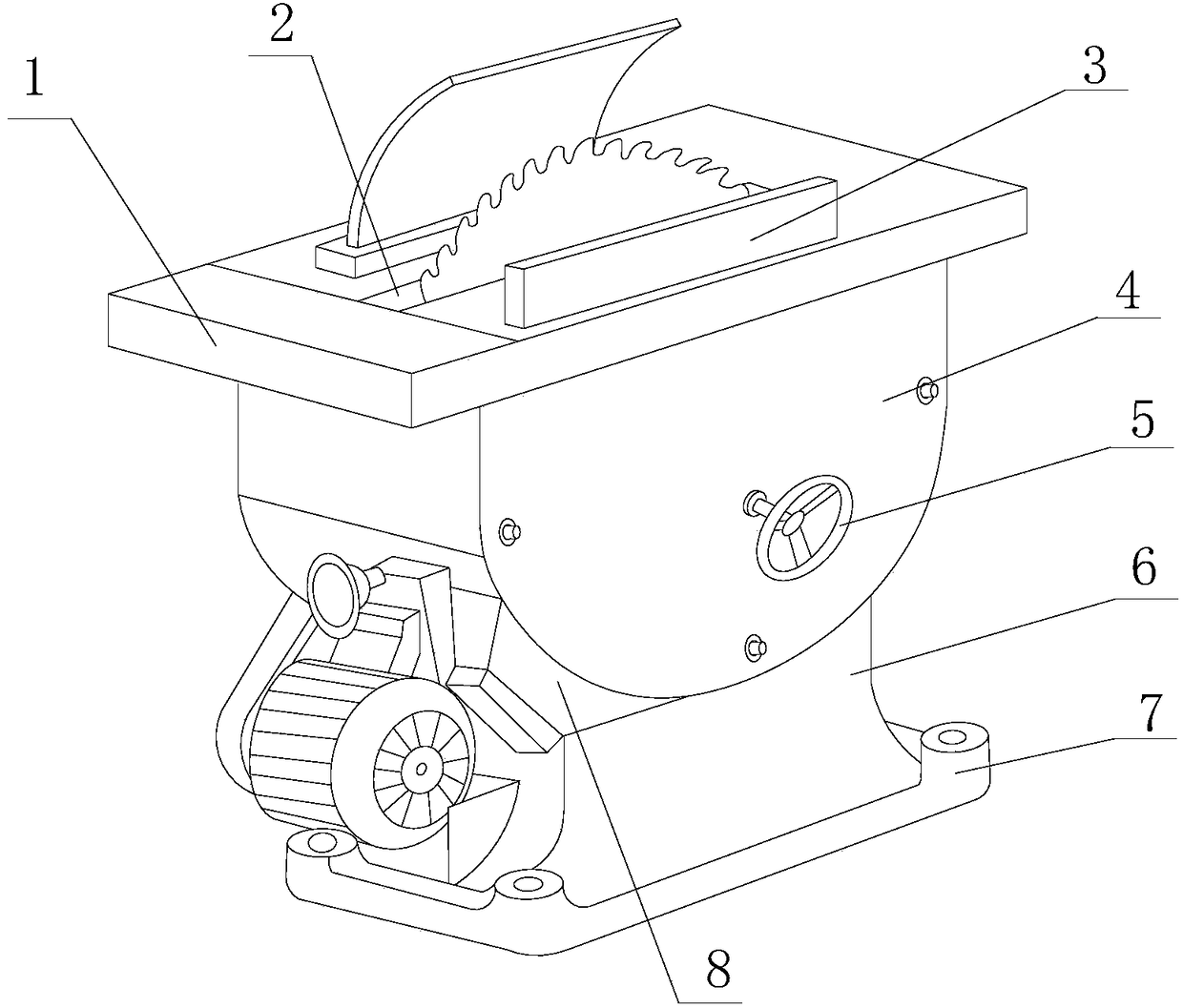 Foam plastic board cutting device for foam plastic production