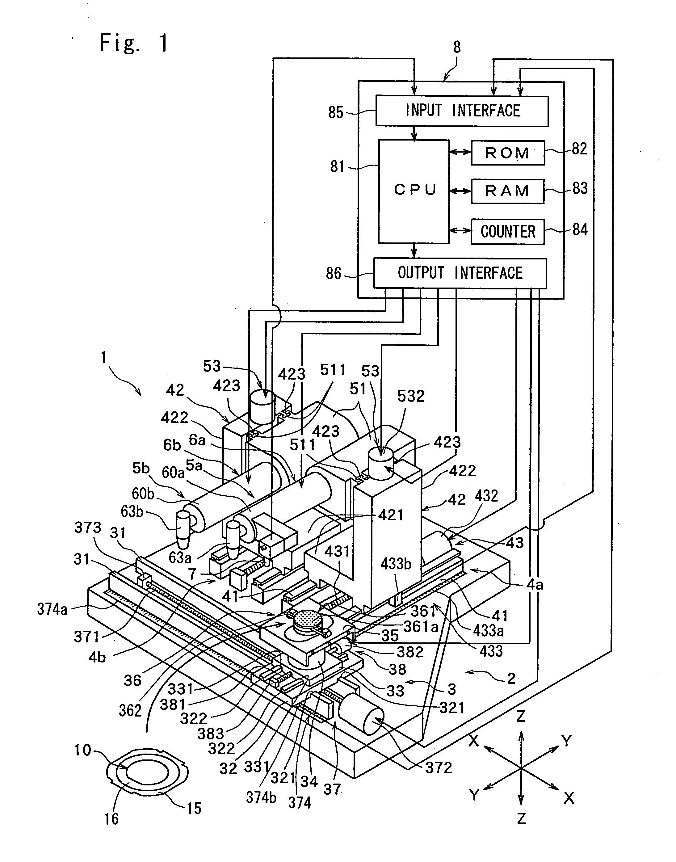 Wafer laser processing method and laser beam processing machine