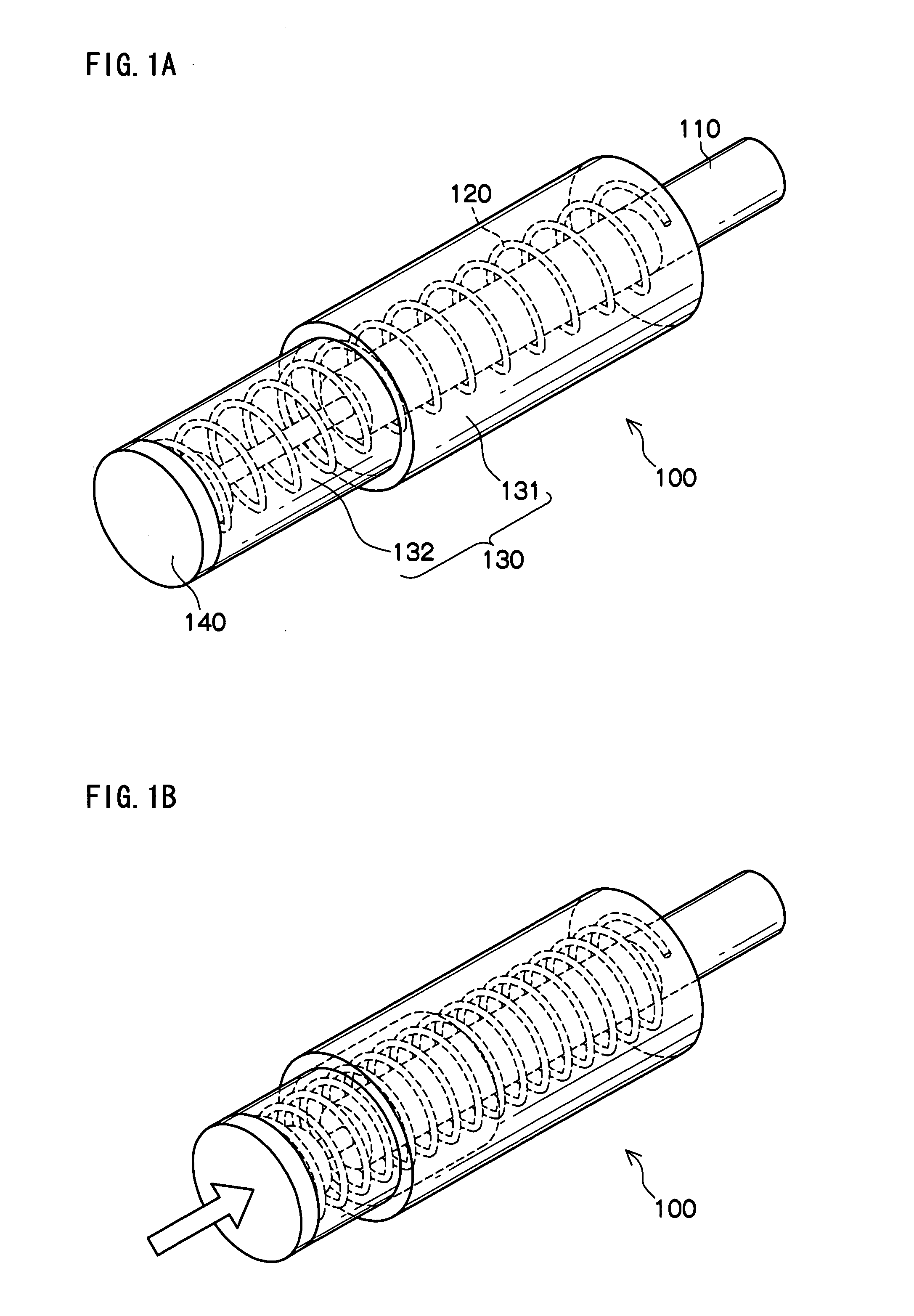 Shock absorbing device and chair