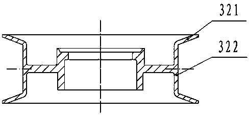 A kind of welding tensioner processing method