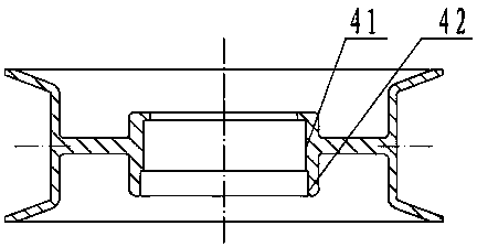 A kind of welding tensioner processing method