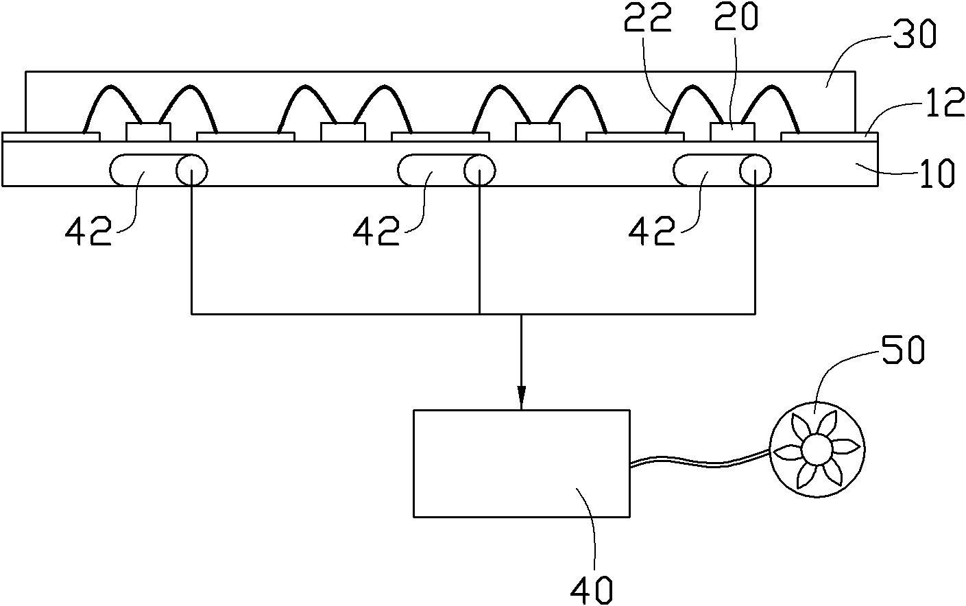 Backlight module and LED (light emitting diode) module