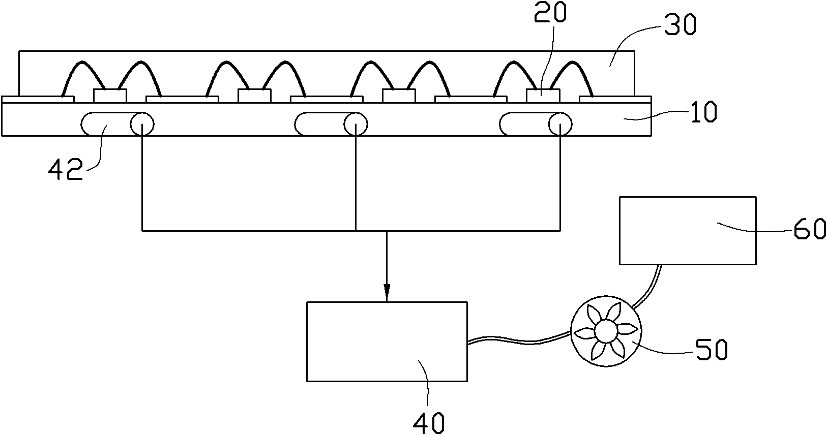 Backlight module and LED (light emitting diode) module