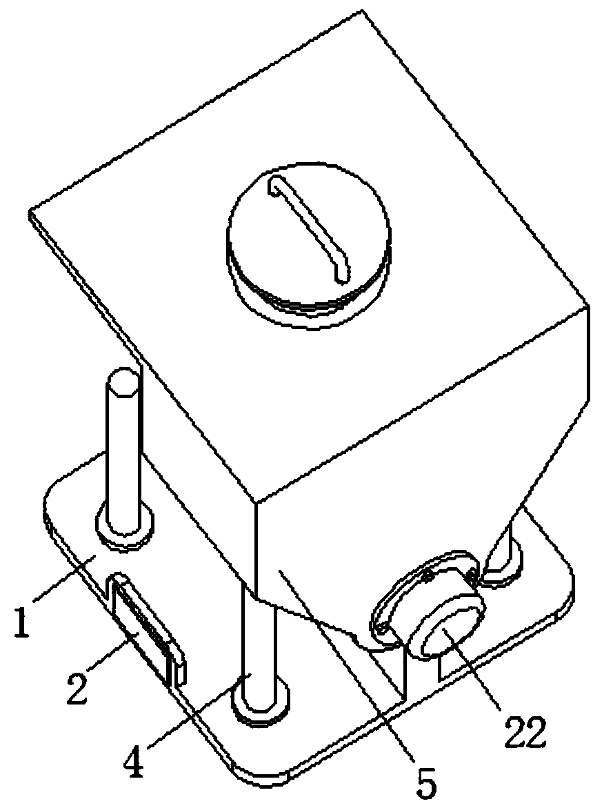 Tablet counting device for pharmacy department