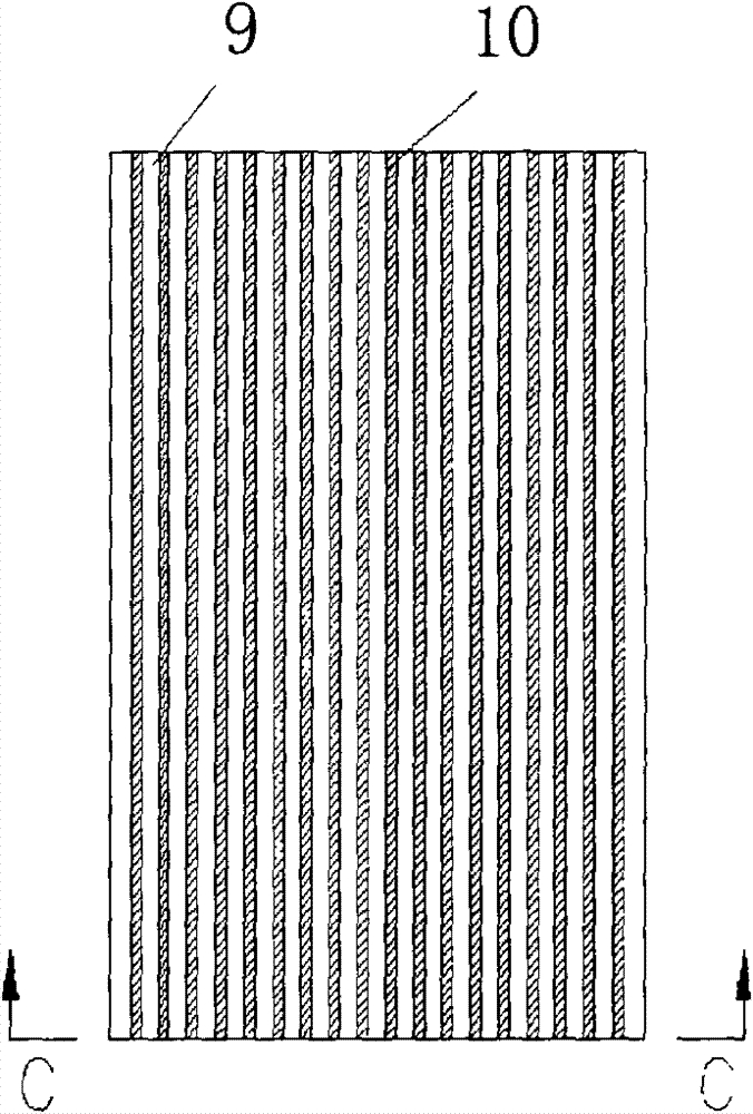 Improved high-efficiency unidirectional heat transfer pipe used for heat dissipation of microelectronics