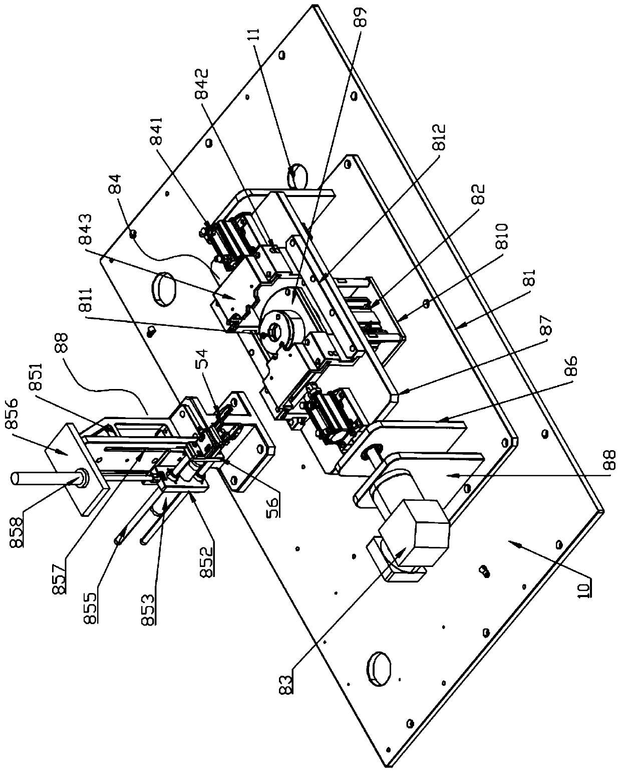 Gas tightness detection device