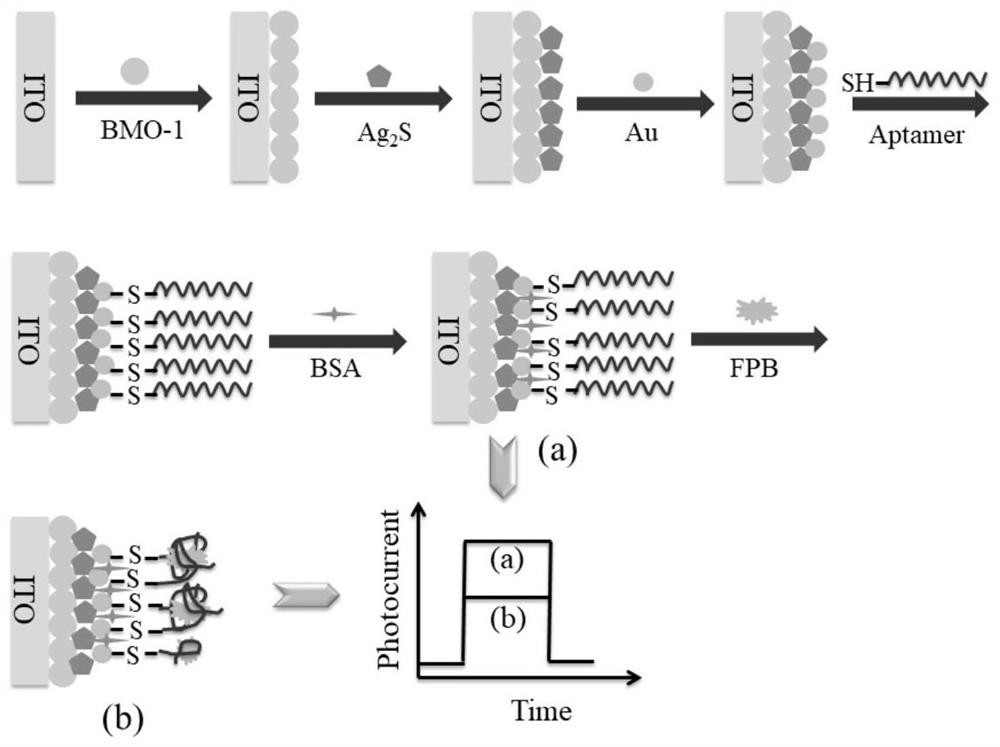 Semiconductor nano biosensor and preparation method thereof