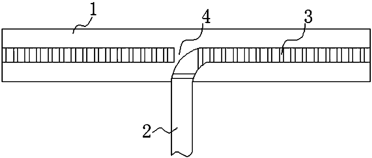 A kind of wearable device for removing static electricity from human body and counting method of electrostatic microcurrent