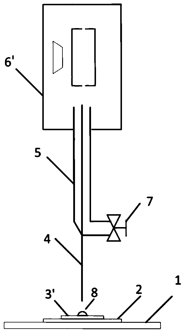 Pulse electrospray ion source, pulse sample injection method and mass spectrum detection system
