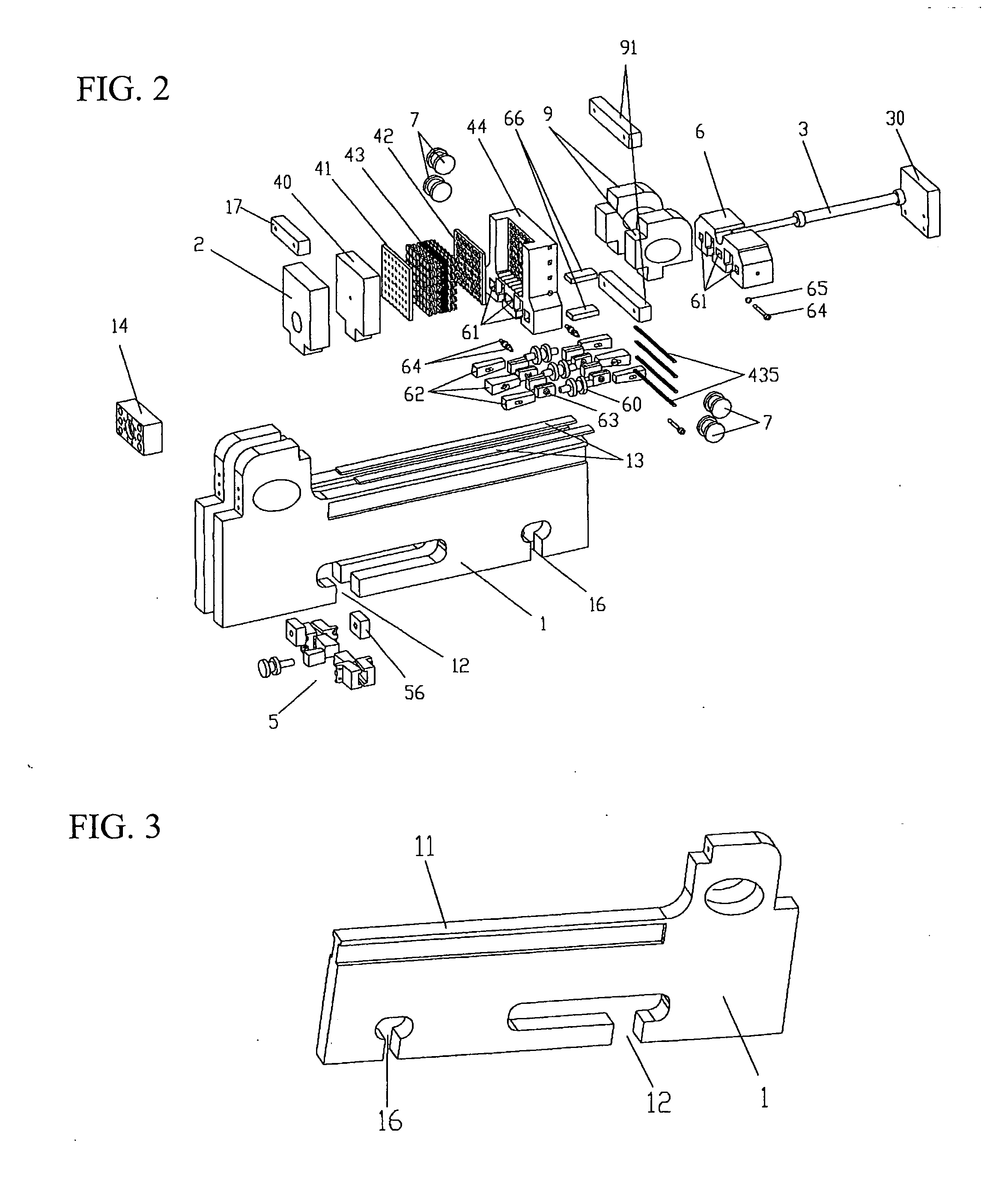 Die casting machine with l-shape frame