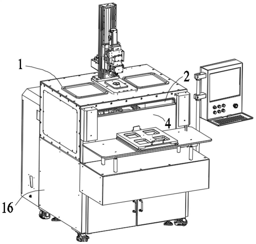 Full-automatic dispensing system