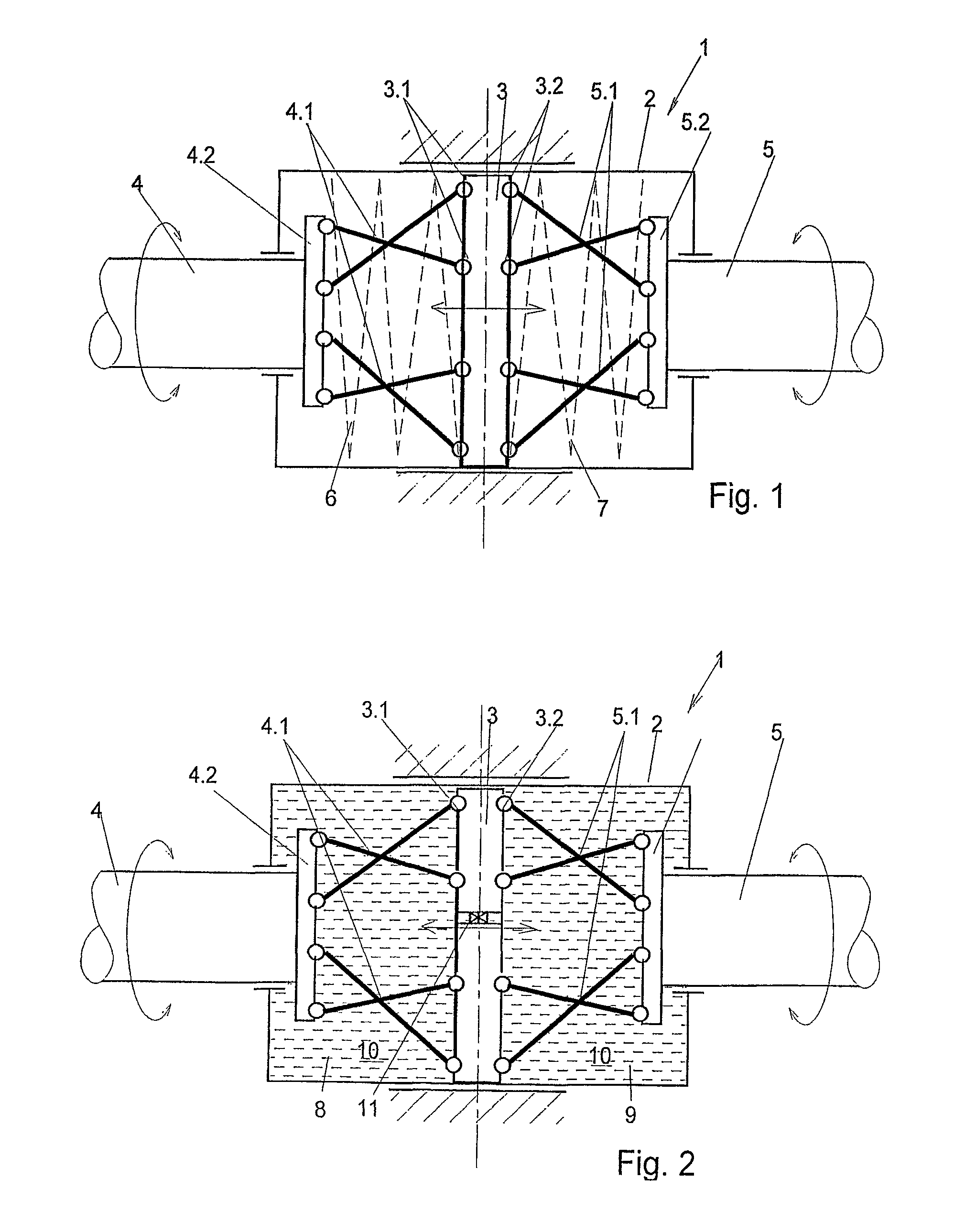 Torsional vibration damper